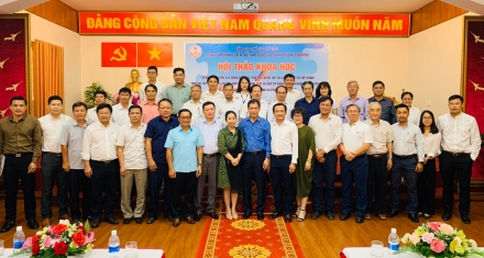 Trung tâm HLTT Quốc Gia TP. Hồ Chí Minh tổ chức hội thảo khoa học đóng góp ý kiến xây dựng dự thảo về các thiết bị tập luyện.