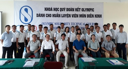 Khai mạc khóa đào tạo huấn luyện viên Điền kinh bậc 1 theo hệ thống của IAAF.