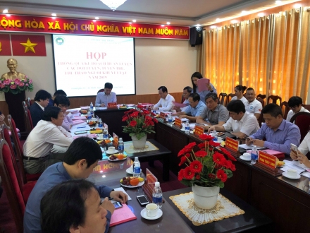 Trung tâm HLTT Quốc gia TP. Hồ Chí Minh tổ chức họp thông qua kế hoạch huấn luyện năm 2019 cho các đội tuyển – tuyển trẻ.