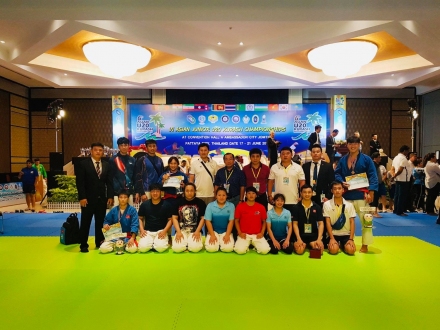 Việt Nam đoạt 2 HCV tại giải vô địch Kurash trẻ châu Á.