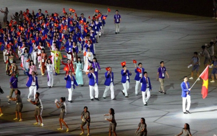 Danh sách Đoàn thể thao Việt Nam tham dự SEA Games 30.