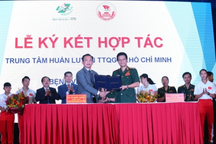 Bệnh viện Quân y 175: 'Tập trung giám sát, theo dõi sức khỏe của VĐV'.