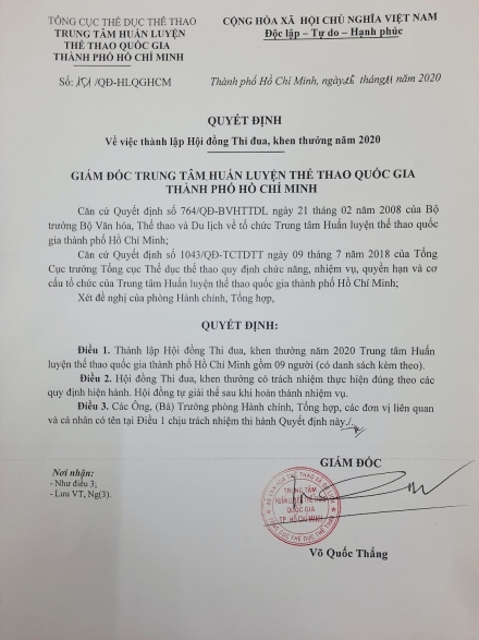 Quyết định