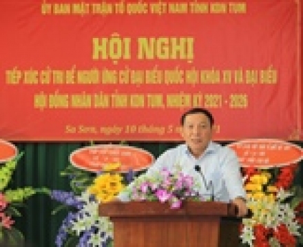 Bộ trưởng Nguyễn Văn Hùng: "Nếu làm đại biểu Quốc hội, tôi ý thức được mình phải là người đại diện cho ý chí, nguyện vọng của cử tri"