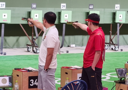 Xạ thủ Hoàng Xuân Vinh không thể nối dài giấc mơ Huy chương Olympic