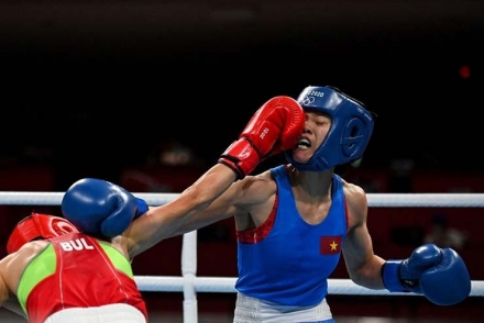 Trực tiếp đoàn Việt Nam dự Olympic ngày 25/7: Nguyễn Thị Tâm thua sát nút môn boxing