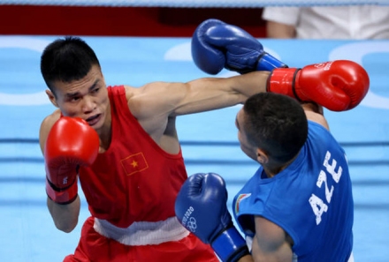 Trực tiếp đoàn Việt Nam dự Olympic ngày 28/7: Văn Đương nhận thất bại trước đối thủ cực mạnh