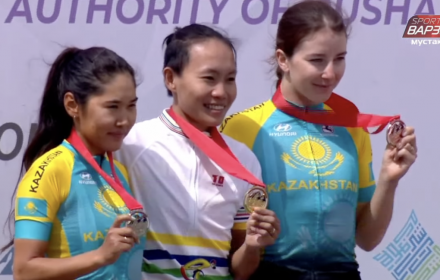Chúc mừng thành tích xuất sắc của đội tuyển Xe đạp nữ Việt Nam tại giải Vô địch Xe đạp đường trường châu Á năm 2022.