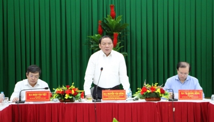 Bộ trưởng Nguyễn Văn Hùng: Các cơ sở đào tạo trực thuộc Bộ VHTTDL tại TP.HCM cần năng động, sáng tạo hơn.