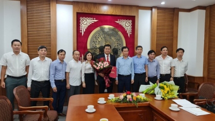 PGS.TS Đặng Hà Việt được bổ nhiệm làm Tổng Cục trưởng Tổng cục TDTT.