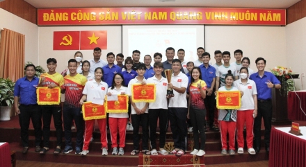 Đoàn Thanh niên Trung tâm tổ chức Hội thi  "Tìm hiểu về SEA Games 31”.