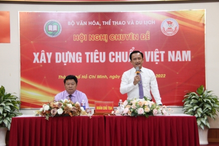 Trung tâm HLTT QG TP. Hồ Chí Minh và Trường Đại học TDTT TP. Hồ Chí Minh phối hợp tổ chức Hội nghị Chuyên đề Xây dựng Tiêu chuẩn Việt Nam.