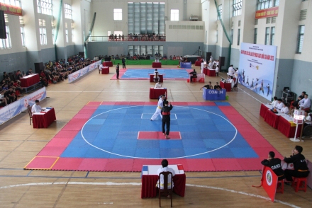 Khai mạc Giải Vô địch các Câu lạc bộ Pencak Silat quốc gia năm 2023.