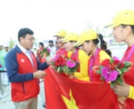 ASIAD 19: Sau 2 ngày thi đấu, đoàn Thể thao Việt Nam giành 1 HCB, 5 HCĐ, tạm xếp thứ 14 trên bảng xếp hạng huy chương