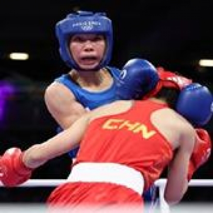 Hà Thị Linh không thể vượt qua võ sỹ hạng 4 thế giới